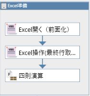 winactor最終行取得